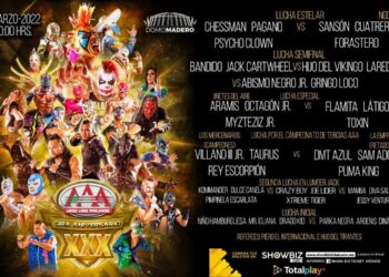 Resultados AAA Gira 30 Aniversario 5 de marzo de 2022