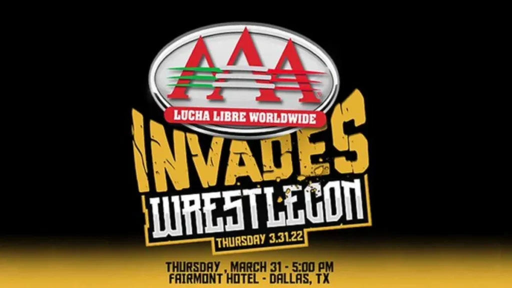 Resultados AAA Invades WrestleCon