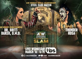 Resultados AEW Dynamite St. Patrick's Day Slam 2022