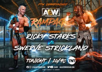 Resultados AEW Rampage 25 de marzo de 2022