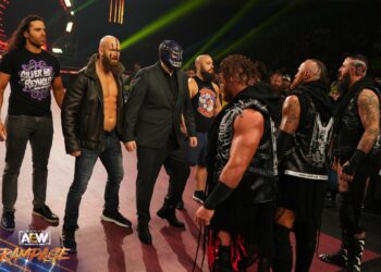 Audiencia preliminar AEW Rampage 25 de marzo de 2022