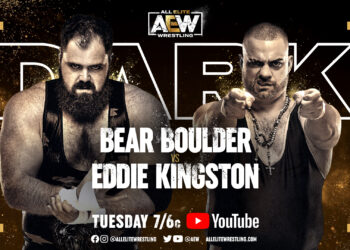 Cartelera AEW Dark 29 de marzo de 2022