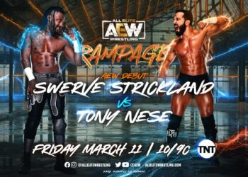 Resultados AEW Rampage 11 de marzo de 2022