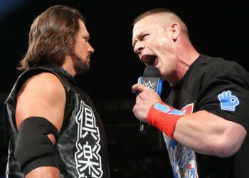 John Cena deja claro que quiere un último combate ante AJ Styles