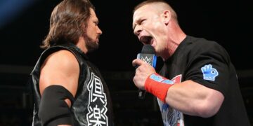 AJ Styles espera poder trabajar con John Cena nuevamente durante este año