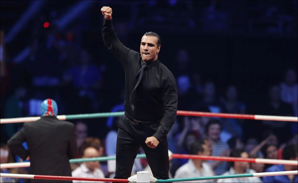 Alberto del Rio reacciona al retiro de Triple H