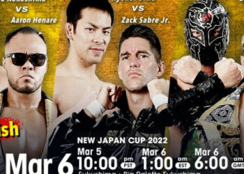 Resultados NJPW New Japan Cup 2022