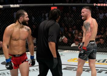 Colby Covington derrota a Jorge Masvidal en UFC 272