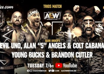 Resultados AEW Dark 15 de marzo de 2022