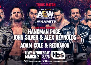 Resultados AEW Dynamite 2 de marzo de 2022