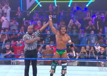 Santos Escobar se clasifica al 'Ladder Match' por el Campeonato Norteamericano de NXT en Stand & Deliver 2022
