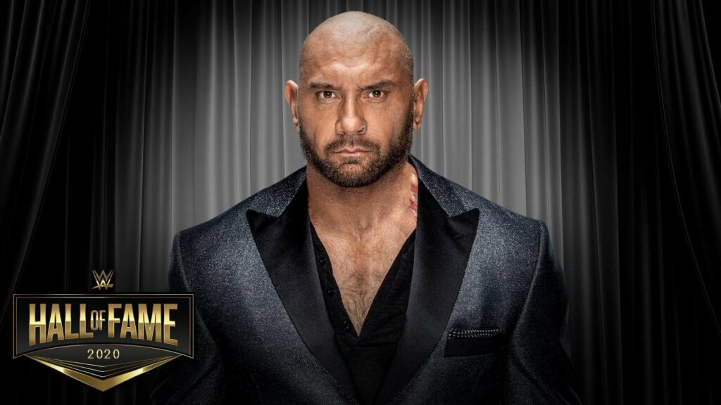 Batista podría ser introducido al WWE Hall of Fame en 2o23