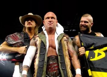 Violent By Design retienen los Campeonatos Mundiales por Parejas en una Lumberjack match realizada en IMPACT Wrestling