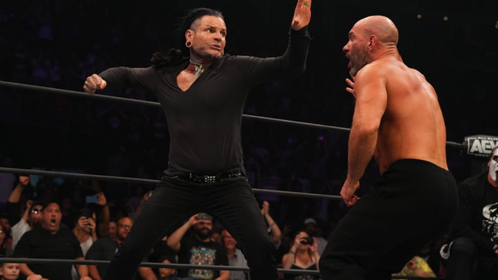 Jeff Hardy confiesa que no conocía a Darby Allin hasta su debut en AEW
