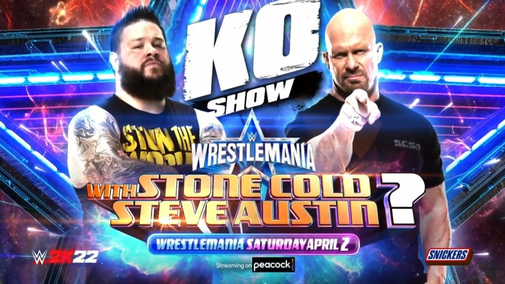 Kevin Owens invita a Stone Cold Steve Austin a 'The KO Show' en WrestleMania 38
