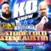Kevin Owens invita a Stone Cold Steve Austin a 'The KO Show' en WrestleMania 38 Kevin Owens invita a Stone Cold Steve Austin a 'The KO Show' en WrestleMania 38
