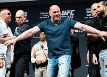 Jorge Masvidal y Colby Covington se pelean en un restaurante en Miami Beach