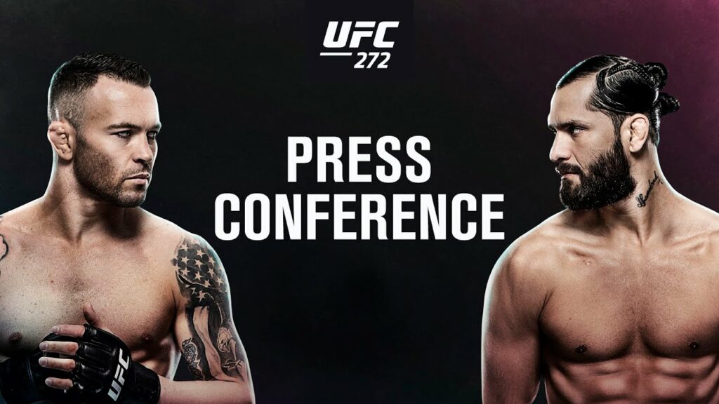 Conferencia de prensa UFC 272: Covington vs. Masvidal