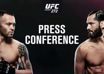 Conferencia de prensa UFC 272: Covington vs. Masvidal