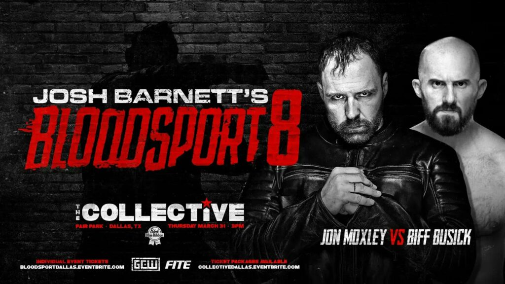 Resultados GCW Josh Barnett's Bloodsport 8
