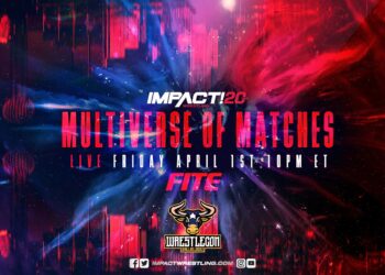 Cartelera IMPACT Multiverse of Matches 2022 actualizada