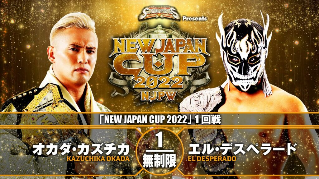 Resultados NJPW New Japan Cup 2022 (noche 1)