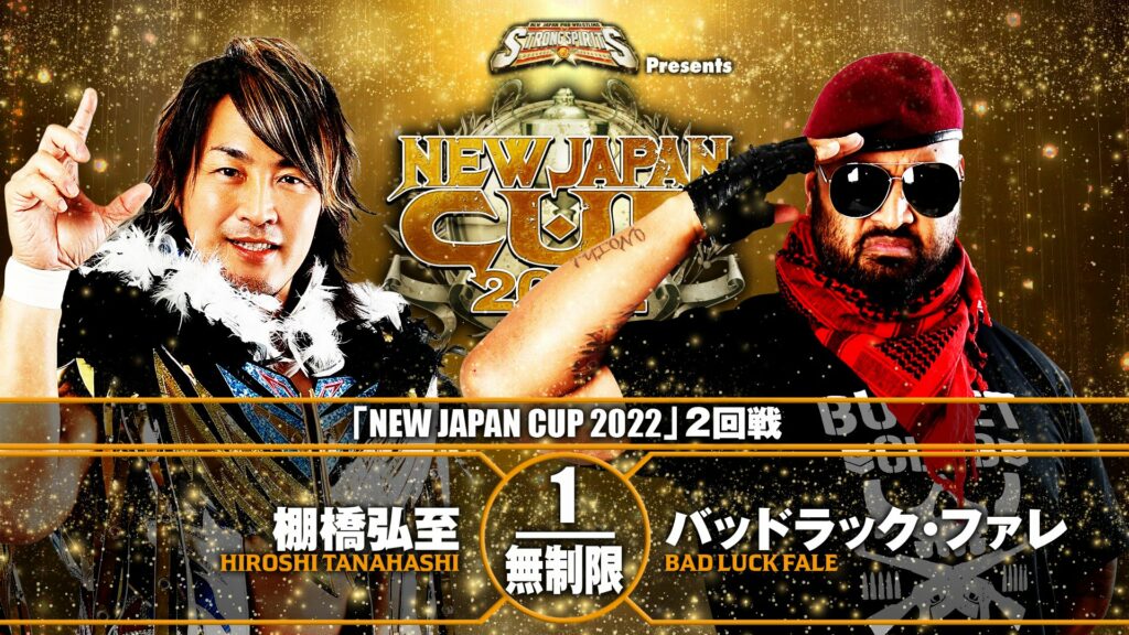 Resultados NJPW New Japan Cup 2022 (noche 5)