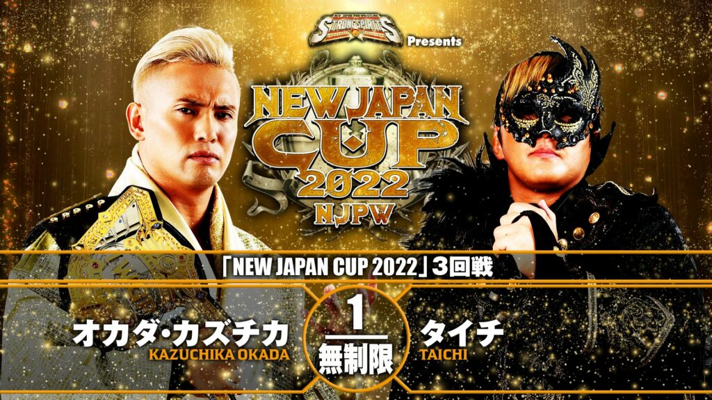 Resultados NJPW New Japan Cup 2022 (noche 8)