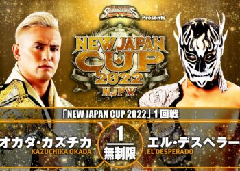 Resultados NJPW New Japan Cup 2022 (noche 1)