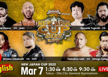 Resultados NJPW New Japan Cup 2022 (noche 3)