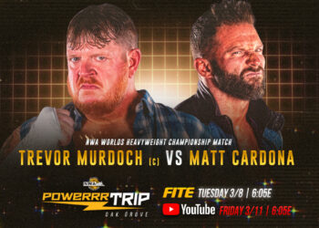 Resultados NWA Powerrr 8 de marzo de 2022