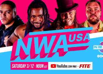 Resultados NWA USA 12 de marzo de 2022