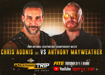 Resultados NWA Powerrr 1 de marzo de 2022