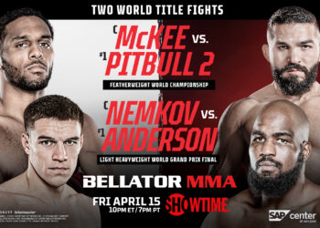Resultados Bellator 277: McKee vs. Pitbull 2