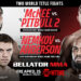 Resultados Bellator 277: McKee vs. Pitbull 2
