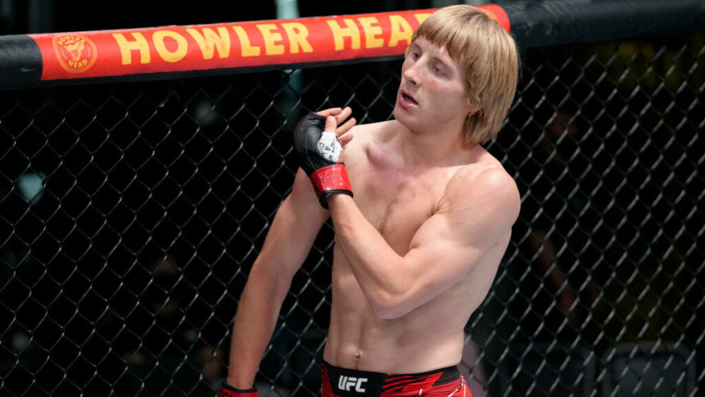 Paddy Pimblett habla sobre su altercado con Ilia Topuria