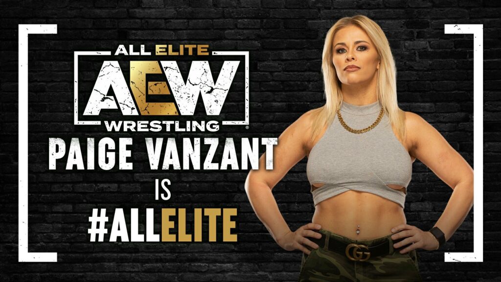 Paige VanZant cuenta por qué firmó con AEW