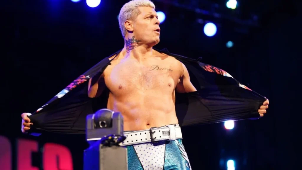 Cody Rhodes explica la razón de su salida de AEW