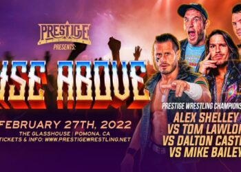 Resultados Prestige Rise Above: Alex Shelley, Taya Valkyrie y más