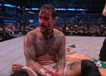 CM Punk derrota a MJF en AEW Revolution 2022