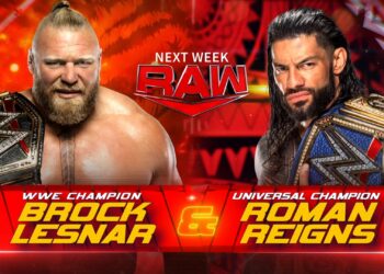 Roman Reigns y Brock Lesnar estarán en el próximo show de WWE RAW