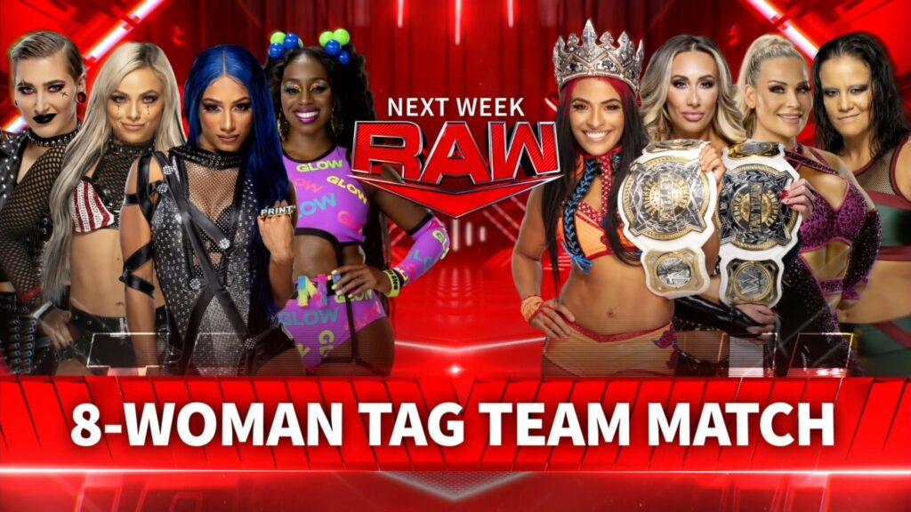 WWE anuncia tres luchas para el show de RAW del 28 de marzo