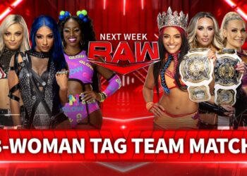WWE anuncia tres luchas para el show de RAW del 28 de marzo