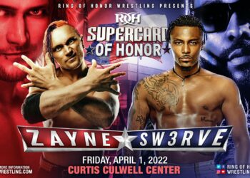 Múltiples anuncios para ROH Supercard of Honor 2022