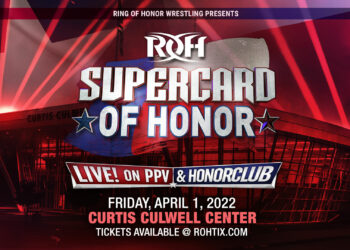 Cartelera ROH Supercard Of Honor 2022 actualizada