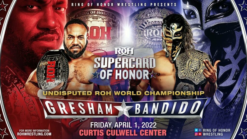 Horarios y cómo ver ROH Supercard Of Honor 2022