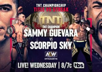 Cartelera AEW Dynamite 9 de marzo de 2022