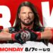 AJ Styles regresará a WWE RAW la próxima semana AJ Styles regresará a WWE RAW la próxima semana