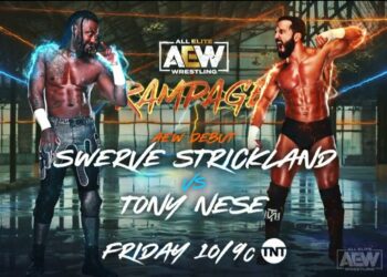 Cartelera AEW Rampage 11 de marzo de 2022