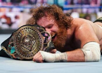Sami Zayn revela que tiene una debilidad por el Campeonato Intercontinental